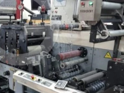Mps Ef 410 Flekso Baskı Makinesi