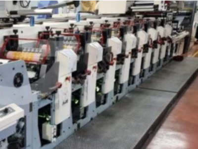 Mps Ef 410 Flekso Baskı Makinesi