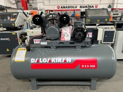 2026 Model Dalgakıran Kompresör 500 Litre 5.5 Hp Yeni