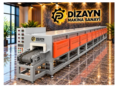 Tunnel Type Gas Extraction Furnaces