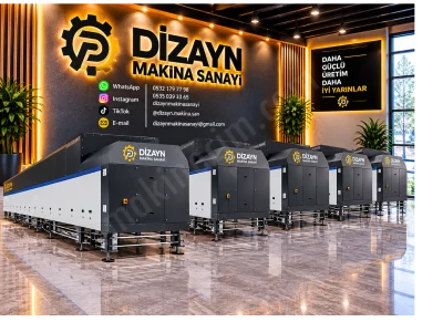 Tunnel Type Gas Extraction Furnaces