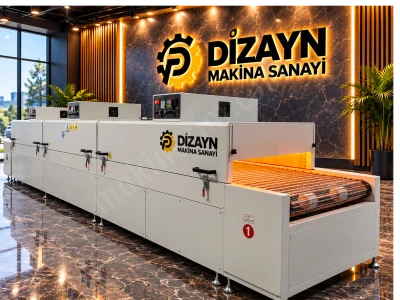 Tunnel Type Gas Extraction Furnaces