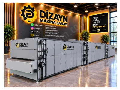 Tunnel Type Gas Extraction Furnaces