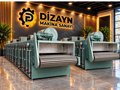 Tunnel Type Gas Extraction Furnaces