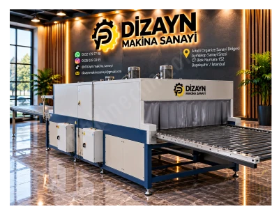 Glass Paint Drying Tunnel Ovens