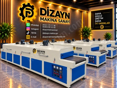 Glass Paint Drying Tunnel Ovens
