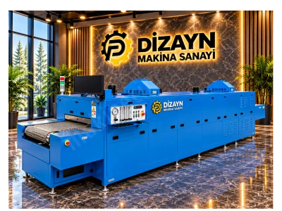 Glass Paint Drying Tunnel Ovens