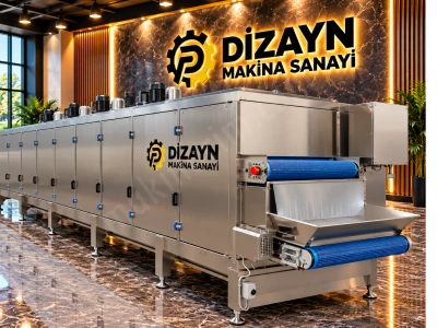 Glass Paint Drying Tunnel Ovens