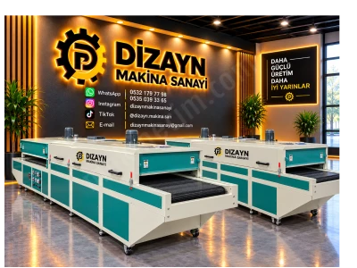 Glass Paint Drying Tunnel Ovens