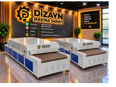 Glass Paint Drying Tunnel Ovens
