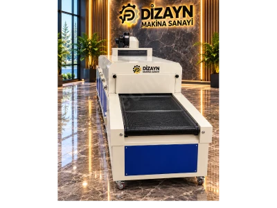 Glass Paint Drying Tunnel Ovens