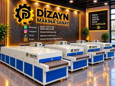 Glass Paint Drying Tunnel Ovens