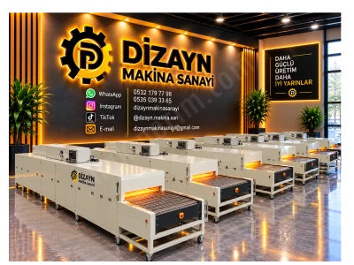 Adhesive Curing Ovens