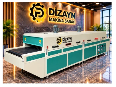 Metal Surface Coating Drying