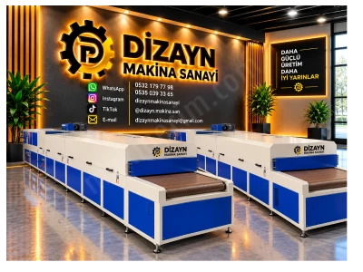 Metal Surface Coating Drying