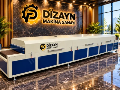 Metal Surface Coating Drying