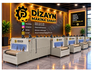 Adhesive Curing Ovens