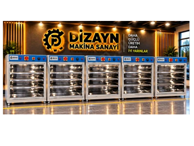 Raw Material Baking Machines Types From Manufacturing