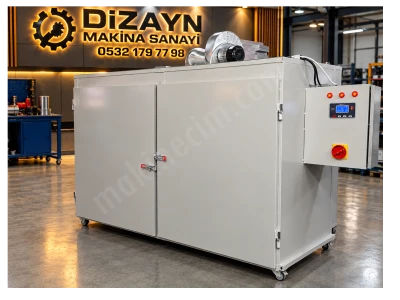 Raw Material Baking Machines Types From Manufacturing