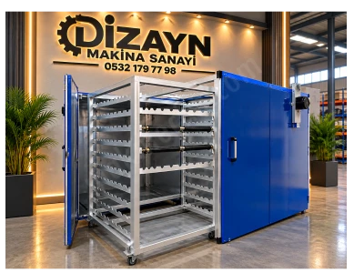 Raw Material Baking Machines Types From Manufacturing