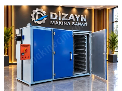 Raw Material Baking Machines Types From Manufacturing