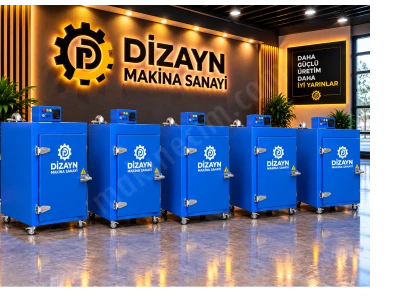 Raw Material Baking Machines Types From Manufacturing
