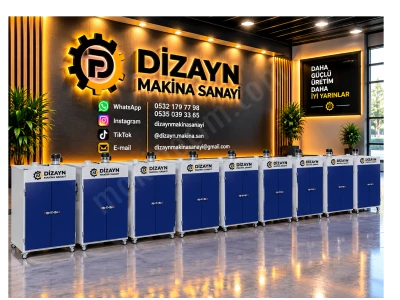 Raw Material Baking Machines Types From Manufacturing