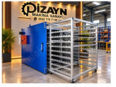 Raw Material Baking Machines Types From Manufacturing