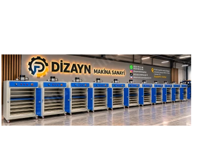 Hammadde İşlem Fırnları