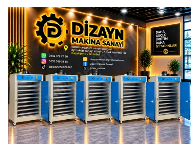 Hammadde İşlem Fırnları