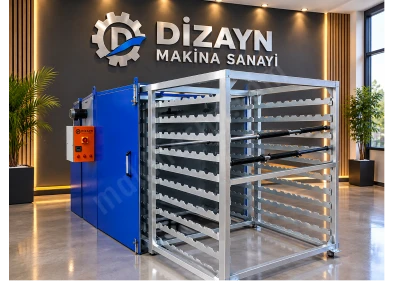 Pilastik Enjeksiyon Öncesi Fırınlama