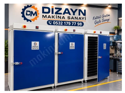 Pilastik Enjeksiyon Öncesi Fırınlama
