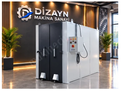 Pilastik Enjeksiyon Öncesi Fırınlama