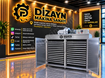 Pilastik Enjeksiyon Öncesi Fırınlama