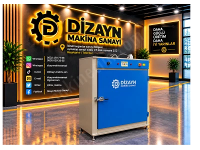 Pilastik Enjeksiyon Öncesi Fırınlama