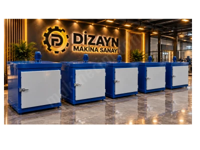 Enjeksiyon Hammadde Tavlama Fırınları Çeşitleri