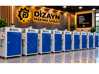 Enjeksiyon Hammadde Tavlama Fırınları Çeşitleri