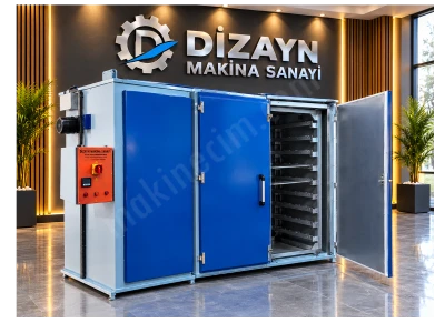 Enjeksiyon Hammadde Tavlama Fırınları Çeşitleri