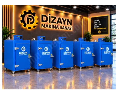 Enjeksiyon Hammadde Tavlama Fırınları Çeşitleri