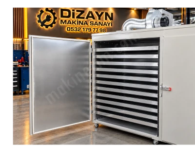Dolap Tipi Endütüriyel Fırınlar