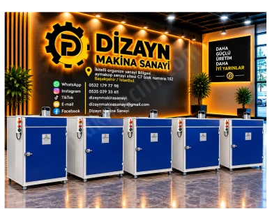 Dolap Tipi Endütüriyel Fırınlar