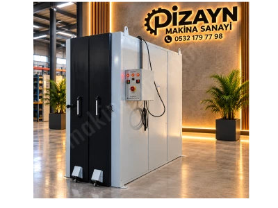 Dolap Tipi Endütüriyel Fırınlar