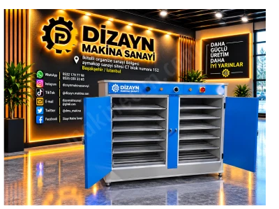Dolap Tipi Endütüriyel Fırınlar