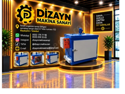 Dolap Tipi Endütüriyel Fırınlar