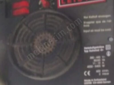 Leister Hotwind S Sanayi Tipi Sıcak Hava Tabancası