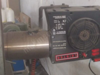 Leister Hotwind S Sanayi Tipi Sıcak Hava Tabancası