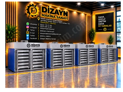 Hammadde Fırınları Her Ebattan Özel Üretim