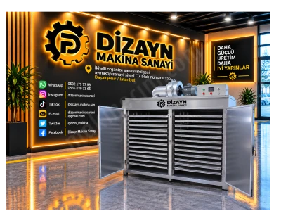 Hammadde Fırınları Her Ebattan Özel Üretim