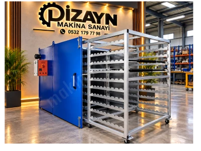 Boya Veernık Kurutma Fırınları