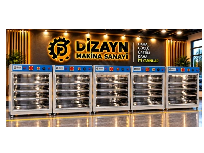 Boya Veernık Kurutma Fırınları